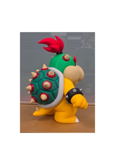 Bowser Jr. Figür 20cm