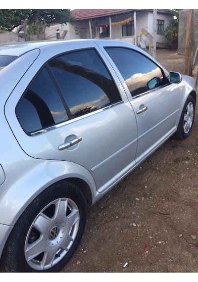 S-Dizayn  Volkswagen Bora Krom Cam Çıtası 1998-2004 4Prç