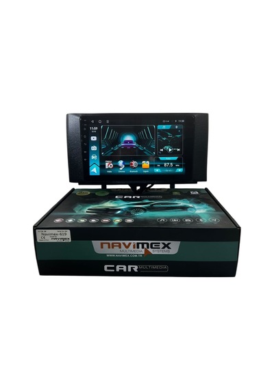 Mercedes Smart 2011-2015 Navimex 6-64 Fanlı Profesyonel Oem Multimedia