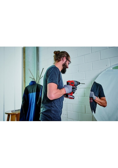 Einhell TE-HD 18 Li Kit 18V 1x1.5 Ah Akülü Pnömatik Darbeli Matkap - 4513810