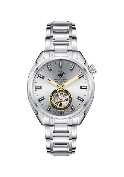 Beverly Hills Polo Club Bp3834x.330 Otomatik Erkek Kol Saati Gri
