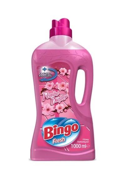 Bingo Fresh Yüzey Temizleyici Pembe Düşler 1 L