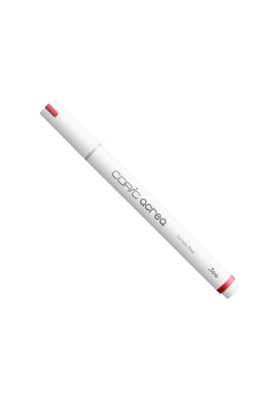 Copic Acrea - Tomato Red .