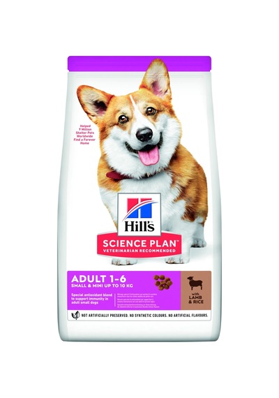 Hill's Small Mini Kuzulu Yetişkin Köpek Maması 6 KG