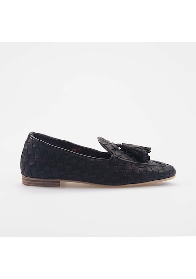 Rouge Kadın Loafer 0346 Siyah