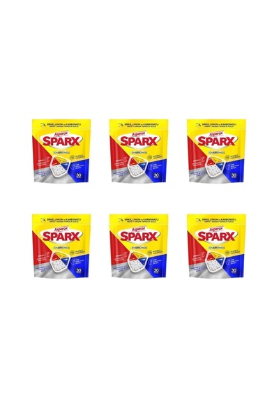 Sparx Bulaşık Makinesi Deterjanı 30lu 6 Adet