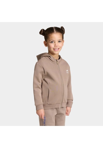 Adidas Mickey Mouse Future Icons Çocuk Bej Ceket Ks3957 Krem