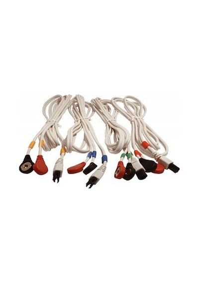 Compex Kablosu İğne Uçlu Kablo 4'lü Set