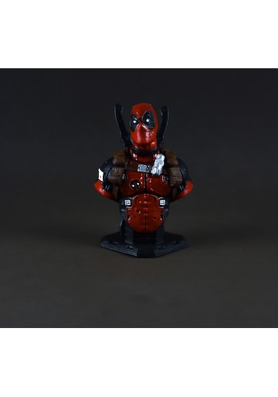 Deadpool Figür Büstü