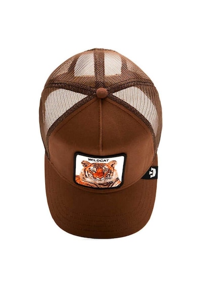 Goorin Bros Şapka - The Wildcat Tiger Kahverengi