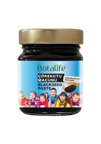 Botalife For Kids Çörekotu Macunu 195 G