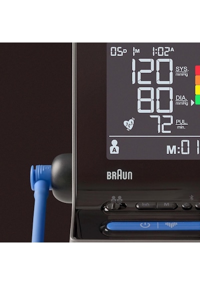 Braun Bua6350 Üst Koldan Ölçer Tansiyon Aleti Bluetooth Özellikli Pilli Model