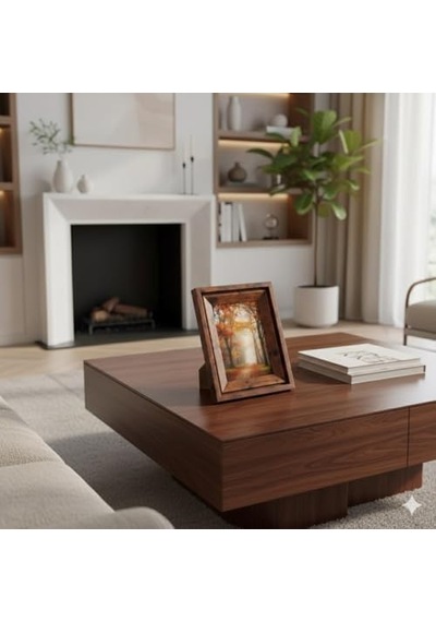 Premium Serisi 13 18 Cm Ahşap Resim Çerçevesi