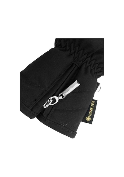 Reusch Selina Goretex Kadın Kayak Eldiveni Siyah