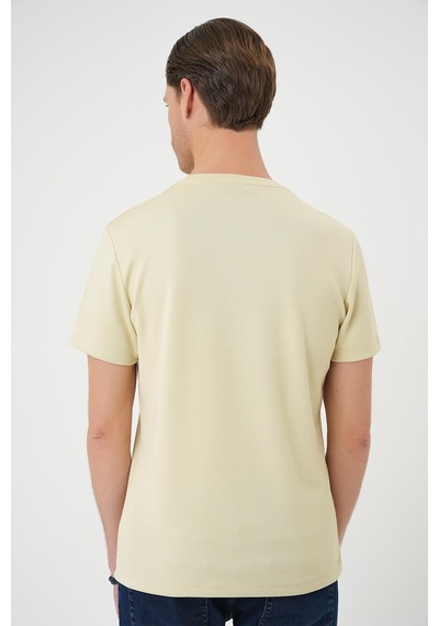 Efor Comfort Fit Bisiklet Yaka Esnek Pamuk Casual Su Yeşili Tişört Ts 885 Su Yeşili Efor Comfort Fit Bisiklet Yaka Esnek Pamuk Casual Su Yeşili Tişört Ts 885 Su Yeşili