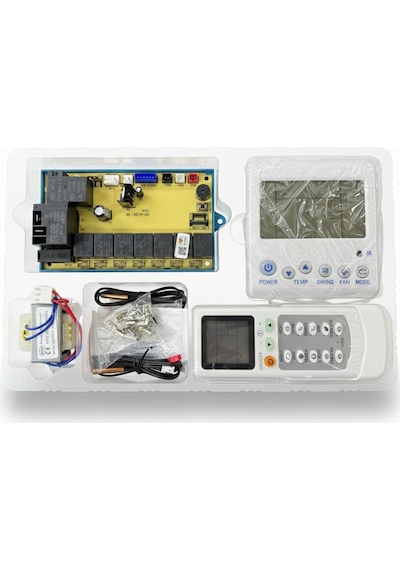 Salon Kaset Tipi Akıllı Klima Kumandası Qd-u12a Def.lu