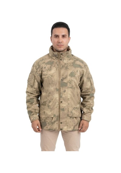 Su Geçirmez Yağmurluk Parka Rüzgar Dayanıklı, Nefes Alabilen Outdoor & Taktik Mont Gore-tex Jan