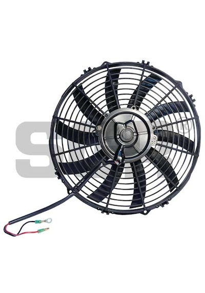 12v 14 İnç 350 Mm Unıversal İtici-üfleyici Düz Kanat Fan Motoru