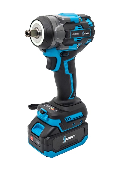 Börth UW-W-550-2 Akülü Torklu Bijon Sıkma Makinesi