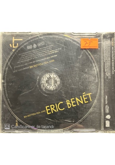 Eric Benet Why You Follow Me Maxi Single Cd