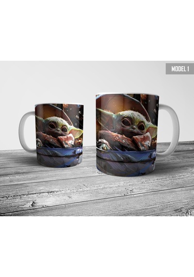Baby Yoda Grogu The Mandalorian Kupa Bardak Modelleri (Star Wars) (506076242)