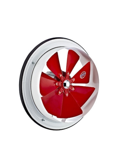 Ayas 20 CM Çap BTA-200-4K-M 1400 D/D 220/230 Volt Monofaze Baca Tipi Aspiratör