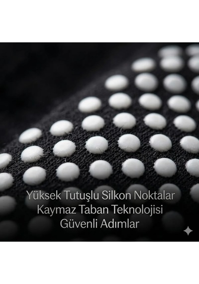 Çorap Giyim Kaymaz Tabanlı Yoga Pilates 4 Lü Çorap, Silikon Tabanlı Esnek Bilekli Nefes Alan Ev Ve Spor Çorabı Çok Renkli