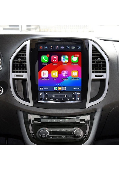 Mercedes Vito 2k Görüntü Kaliteli Tesla 9.7 Inch Multimedya Sistemi 4+64 Clarion 2016-2018 9"