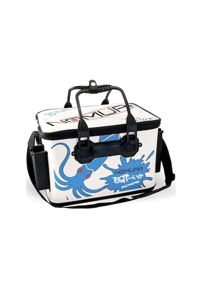Nomura Nm80000210 Trout Bag 40lt Kamış Aparatlı Pvc Malzeme Çantası 40x26x26cm Standart