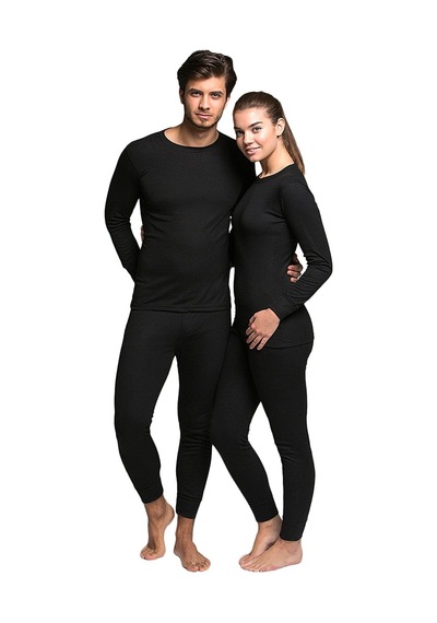 Momslab Active Yetişkin Termal Içlik Set Siyah Haki