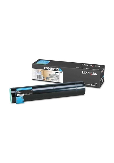 Lexmark C935-C930H2Cg Mavi Toner.C925De