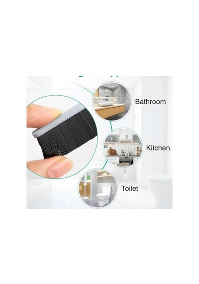 Çok Amaçlı İnce Sert Temizlik Fırçası Derz Arası Banyo Mutfak Lavabo Detay Temizleme Fırçası 2 Adet