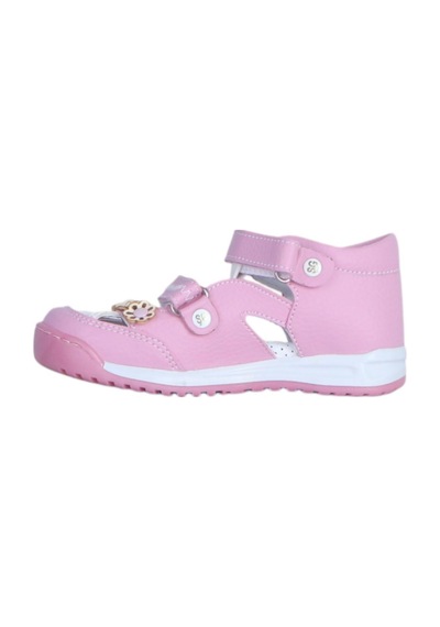 Şiringenç Şirin Genç Şg4 Pembe Kız Çocuk Sandalet Pembe
