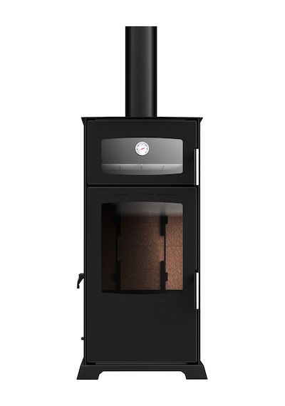 GOLD PLUS 12 KW KUZİNE / MANUEL PELET VE ODUN SOBASI / BABA'S STOVE