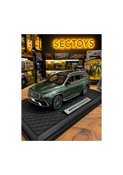 Mercedes Glc 63 Diecast Model Araba 1:24 Ölçek Mercedes Glc 63 Jip Model Araba
