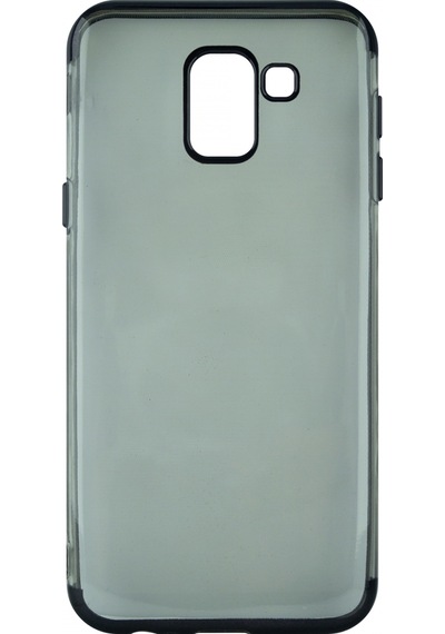 Nettech Samsung Galaxy J600 J6 Uyumlu Glitter Seri Arka Koruma Kılıf - Gri Gri