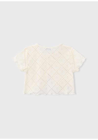 Mayoral Kız Çocuk Tshirt Set Bej Bej