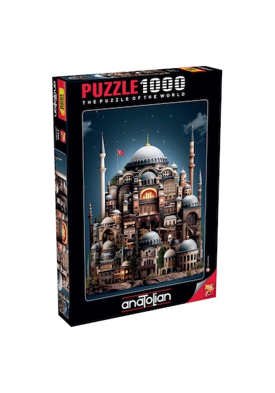 Anatolian 1000 Parçalık Puzzle - Ayasofya 1169