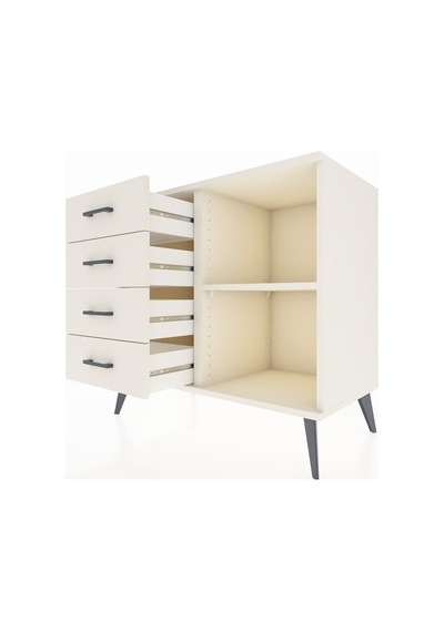 Hyperion Şifonyer Tek Raflı 4 Çekmeceli 88x44x80 Aytaşı-aytaşı Aytaşı Hyperion Şifonyer Tek Raflı 4 Çekmeceli 88x44x80 Aytaşı-aytaşı Aytaşı