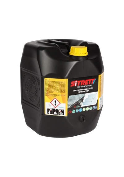 Sitrett Mx Radyatör Eşanjör Alkali Yağ Temizleyici 20 KG