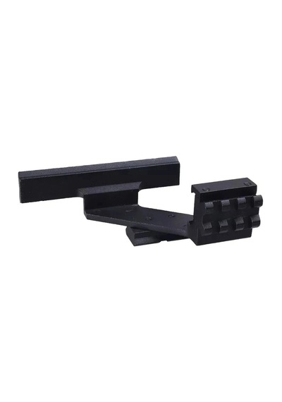 Tabanca Kapsamı Ray Montajı 22mm Picatinny Üst Alt Ray Optik Tutucu Taktik Aparat Atış Aparatı Tek Ebat