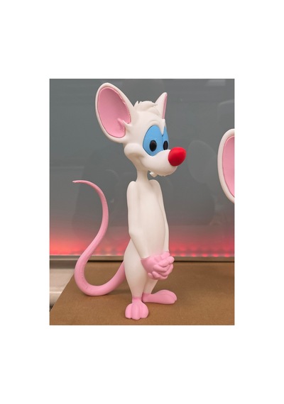 Pinky Ve Brain İkili Figür 10-15cm