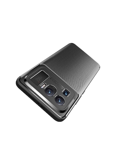 Xiaomi Mi 11 Ultra Kilif Lens Karbon Serisi Negro Silikon Kapak 484827514
