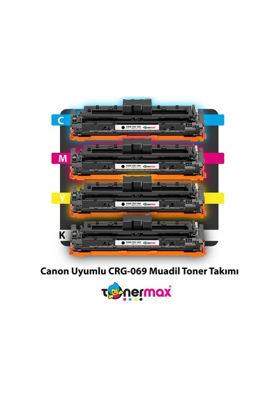 Canon Crg-069  Uyumlu  Toner Takım- Çipli / 5094c002 /lbp673cdw /mf752cdw /mf754cdw