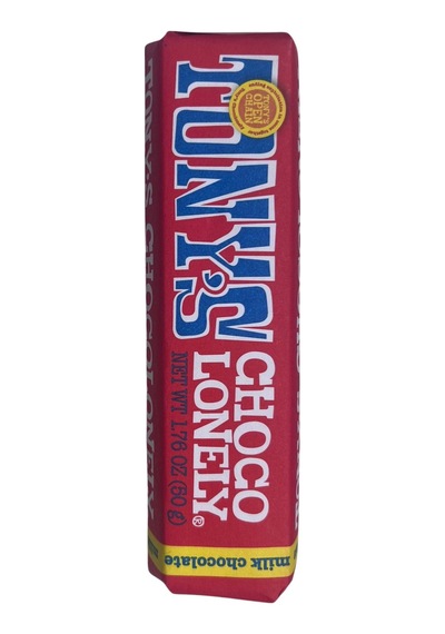 4 Adet Tony's Sütlü Çikolata 50 G