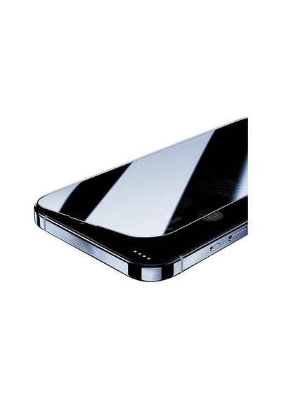 Vendas Apple Uyumlu iPhone 15 Pro Max  Exclusive V-pro Privacy Hayalet Tempered Cam Ekran Koruyucu