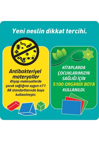 Adeda Dikkati Güçlendirme Seti Plus 5  Yaş