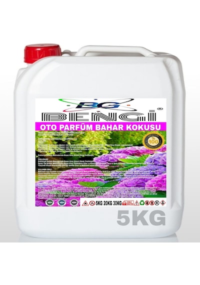 Oto Parfüm Bahar Kokulu 001