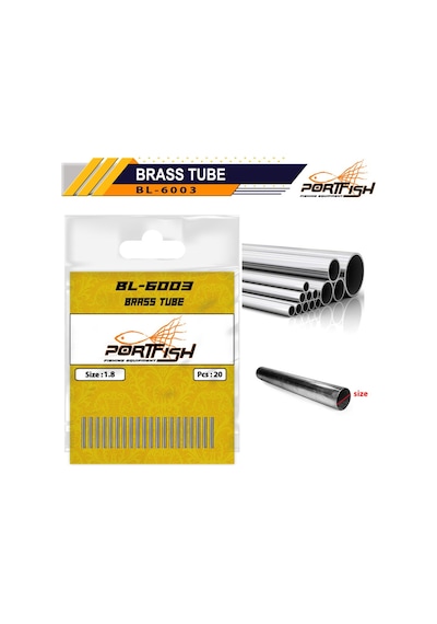 Portfish Bl-6003 Tekli Kıstırma Burcu - No: 1,6