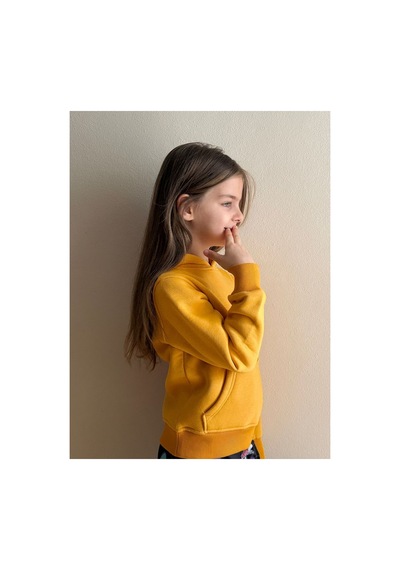 Pxm 3 Iplik Şardonlu Çocuk Kapşonlu Ve Kanguru Cepli Sweatshirt Günlük Kullanım Hoodie Sarı Hardal Sarısı Hardal Sarısı Pxm 3 Iplik Şardonlu Çocuk Kapşonlu Ve Kanguru Cepli Sweatshirt Günlük Kullanım Hoodie Sarı Hardal Sarısı Hardal Sarısı